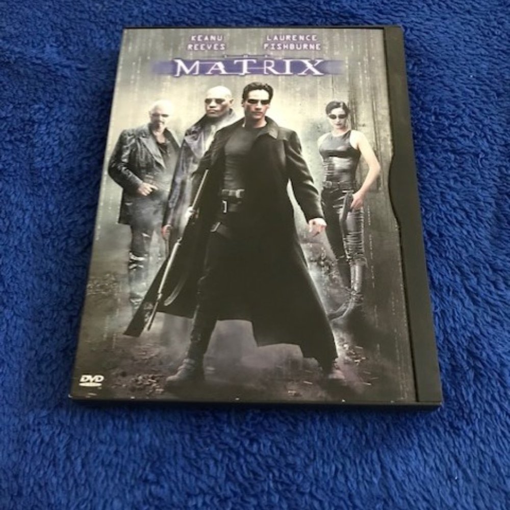 Matrix DVD 📀